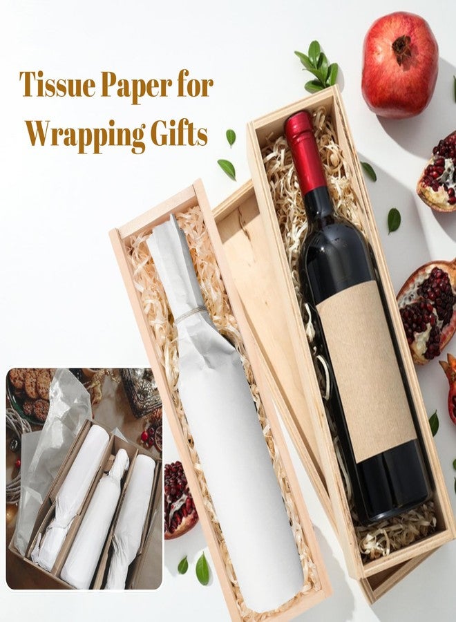 KASBEE White Tissue Paper, 14x20 Inches, 100 Sheets Gift Wrapping Paper for Gift Bags Crafts Projects Wedding Birthday Anniversary Showers Arts Party Festival Decoration - Image 5